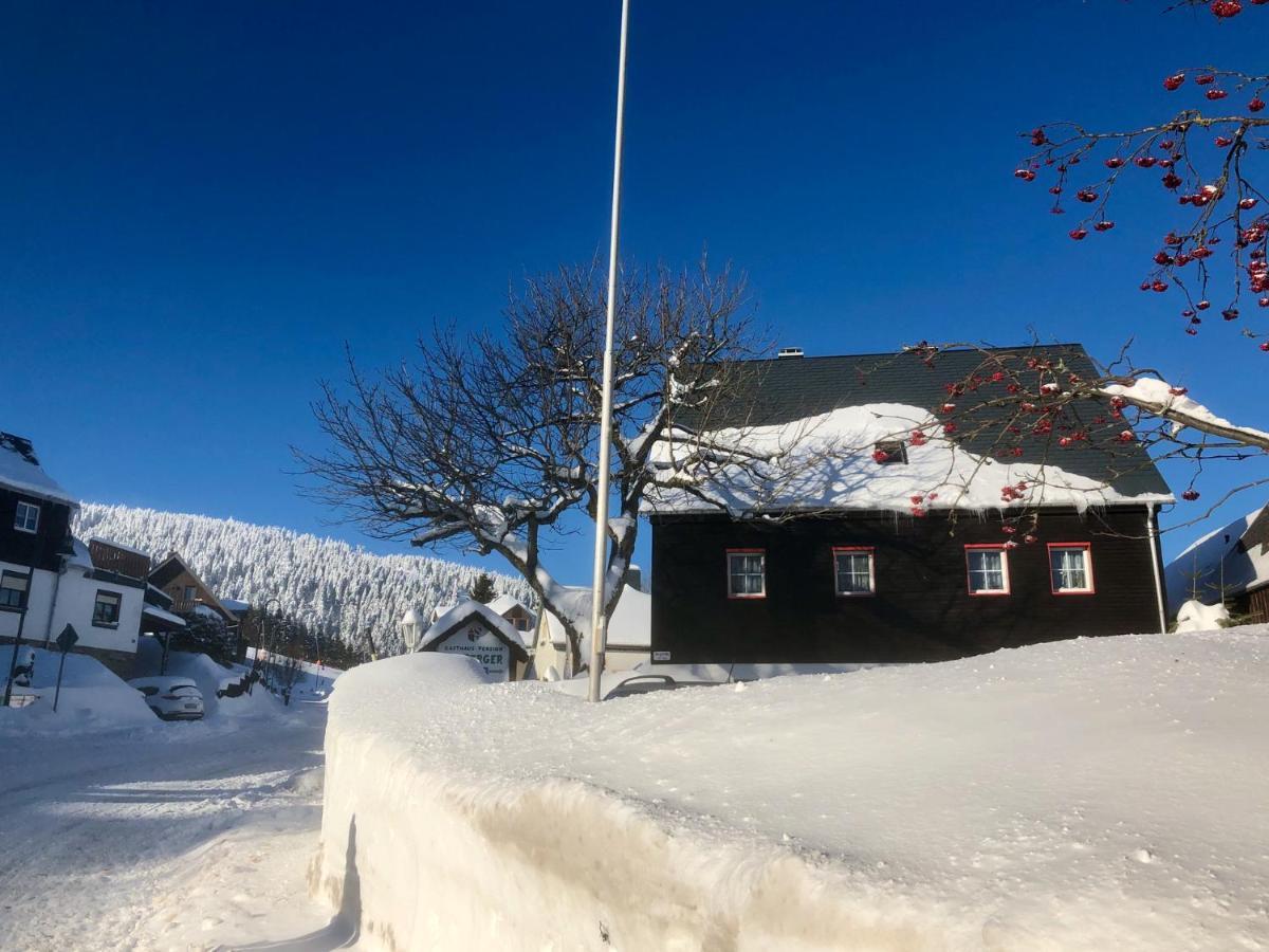 Haus Blach Oberwiesenthal Exterior foto